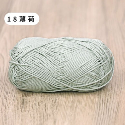 棉竹線18薄荷
